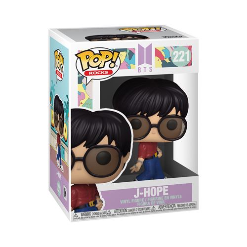 Figurine Funko Pop Rocks BTS Dynamite J-Hope État correct - Funko reconditionné disponible sur Fnac