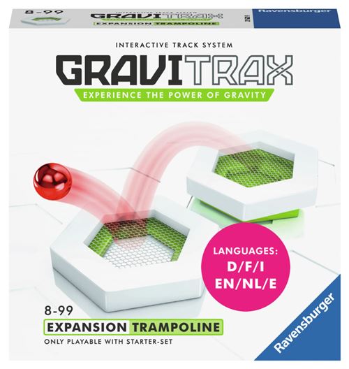 Jeu de construction Ravensburger Gravitrax Extension Trampoline