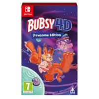 Bubsy 4D Pawsome Edition Nintendo Switch