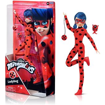 Poupee Miraculous Ladybug 26 cm Modele aleatoire Poupee fnac Belgique