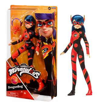 Poupee Miraculous Ladybug 26 cm Modele aleatoire Poupee fnac Belgique