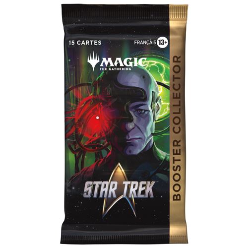 Carte à collectionner Magic The Gathering: Star Trek Collector