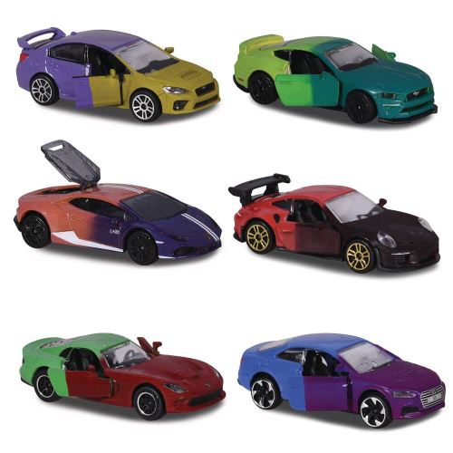 Coffret 3 véhicules Majorette Color Changers Modèle aléatoire