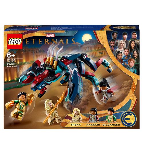 LEGO Marvel 76154 L&rsquo;Embuscade du D&eacute;viant 