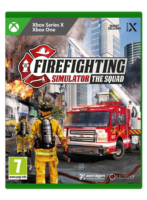 Firefighting Simulator The Squad Xbox
