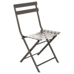 Chaise de jardin Hespéride Pliable Greensboro Tonka