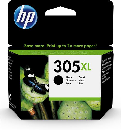 Cartouche d encre HP 305XL Noir