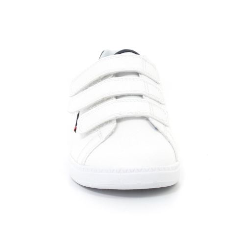 Chaussures Enfant Le coq sportif Courtone PS S Lea Blanches Taille 28 Chaussures et chaussons de sport Equipements de sport fnac