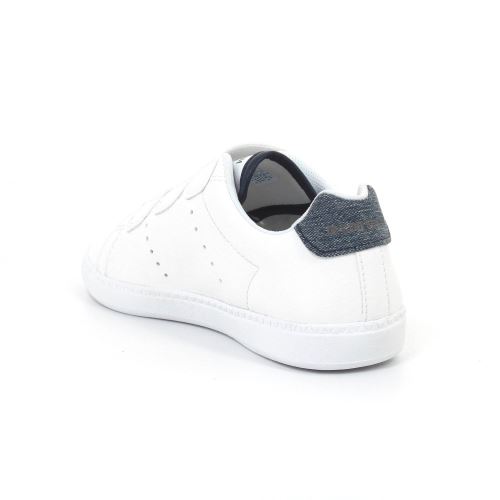 Chaussures Enfant Le coq sportif Courtone PS S Lea Blanches Taille 28 Chaussures et chaussons de sport Equipements de sport fnac