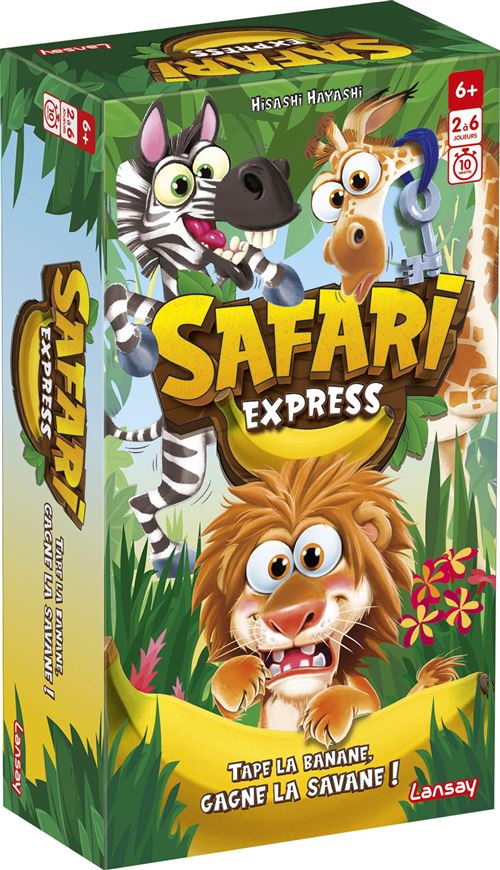 Jeu d'ambiance Lansay Safari Express