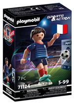 Playmobil 71124 Joueur de football Français B