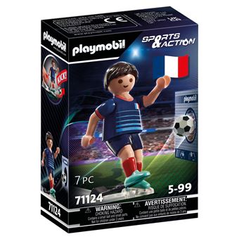 Playmobil 71124 Joueur de football Français B