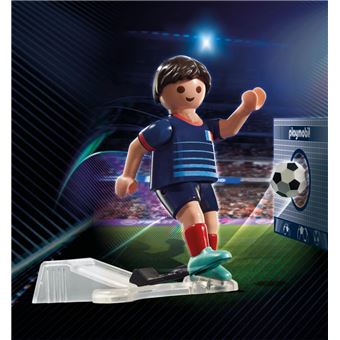 Playmobil 9825 – Calciatore In Conferenza Stampa Con Giornalisti (Confezione In Plastica, Senza Scatola)