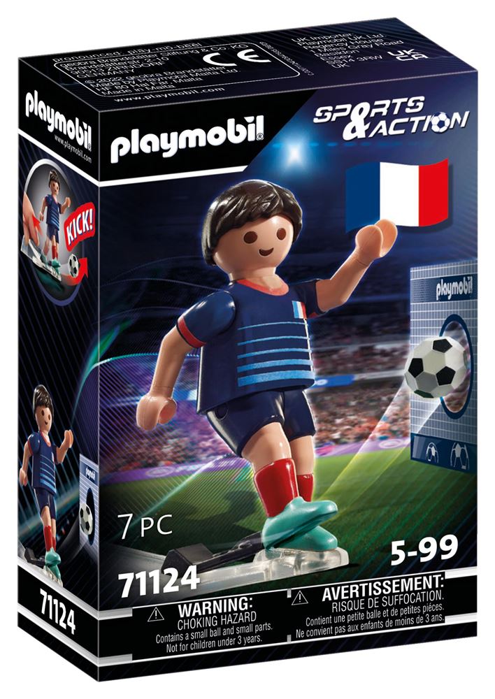 Playmobil football