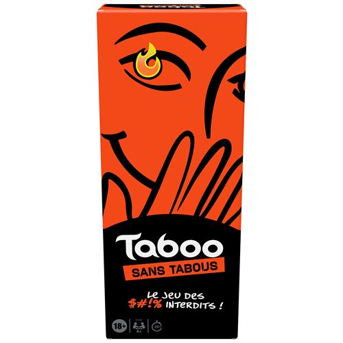 Jeu classique Hasbro Gaming Taboo sans tabous - Hasbro Gaming