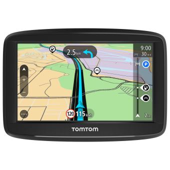 TomTom Start 42 - GPS navigator - voor motorvoertuigen 4.3" breedbeeld