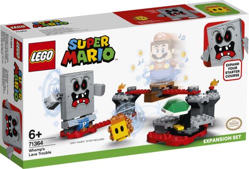 Lego Super Mario Lego® Super Mario™ 71364 Ensemble D'Extension La Forteresse De Lave De Whomp