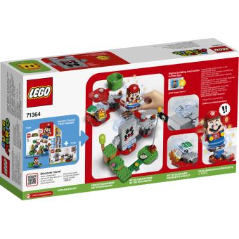 LEGO® Super Mario™ 71364 Ensemble d'extension La forteresse de lave de Whomp