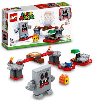 LEGO® Super Mario™ 71364 Ensemble d'extension La forteresse de lave de Whomp