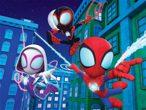 Ntha Puzzle Nathan Spidey 30 Pièces