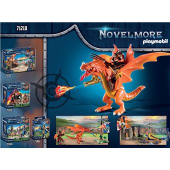 Playmobil Novelmore 71210 Tournoi Chevalier