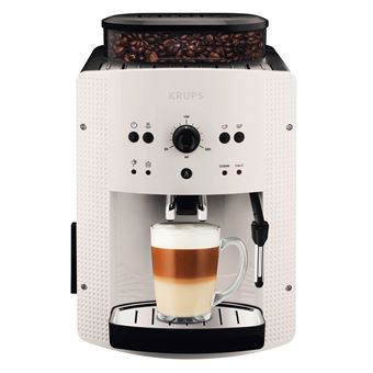 Expresso avec broyeur Krups EA810570R Essential 1450 W Blanc Reconditionné