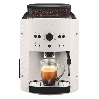 Expresso avec broyeur Krups EA810570R Essential 1450 W Blanc Reconditionné