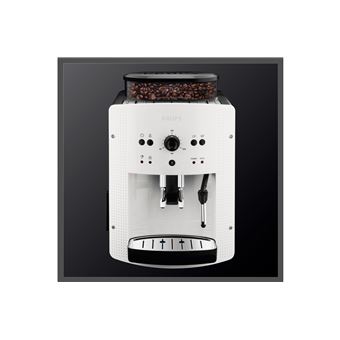 Expresso avec broyeur Krups EA810570R Essential 1450 W Blanc Reconditionné