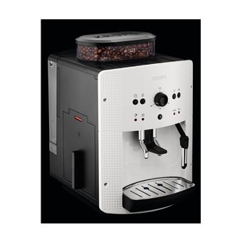 Expresso avec broyeur Krups EA810570R Essential 1450 W Blanc Reconditionné