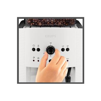 Expresso avec broyeur Krups EA810570R Essential 1450 W Blanc Reconditionné