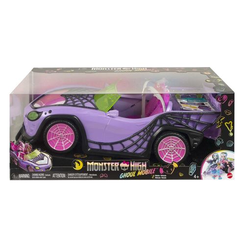 Coffret Poupée Avec Accessoires Mattel Monster High Le Cabriolet Des Goules