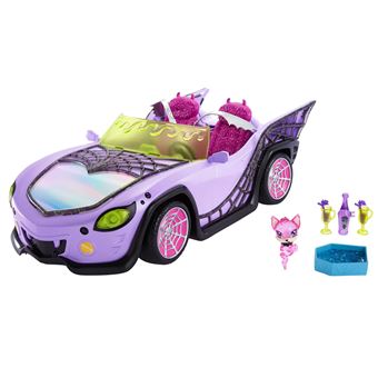 Coffret poupée avec accessoires Mattel Monster High Le Cabriolet des Goules