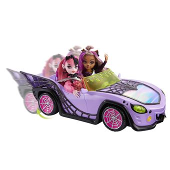 Coffret poupée avec accessoires Mattel Monster High Le Cabriolet des Goules