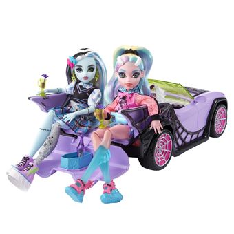 Coffret poupée avec accessoires Mattel Monster High Le Cabriolet des Goules