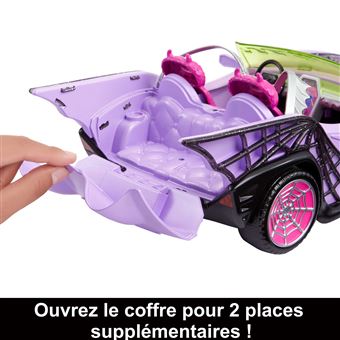 Coffret poupée avec accessoires Mattel Monster High Le Cabriolet des Goules