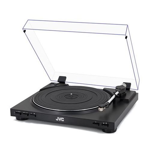 Platine Vinyle JVC AL-F55B – Bluetooth, 33-45 tours/minute - vue 2