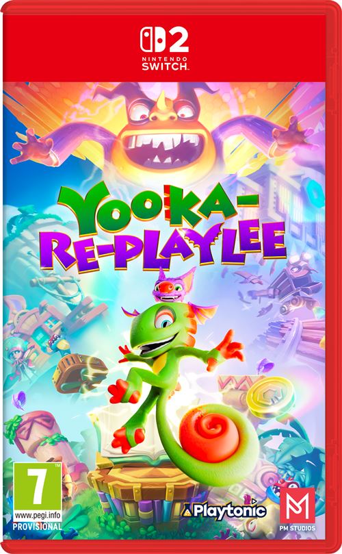 Yooka-Replaylee Nintendo Switch 2