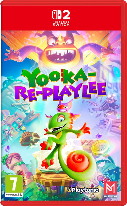 Yooka Replaylee Jeu Nintendo Switch 2 - vue 7