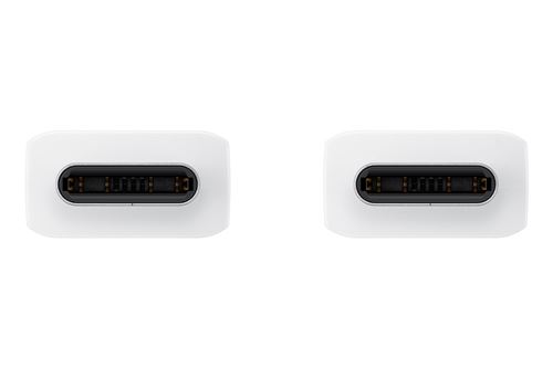 Câble de charge USB Type C Samsung EP-DX510 1.8m Blanc