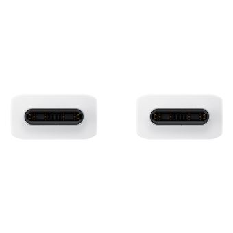 Câble de charge USB Type C Samsung EP-DX510 1.8m Blanc