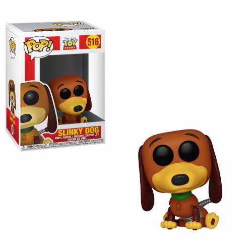 Funk Figurine Funko Pop Toy Story Slinky Dog