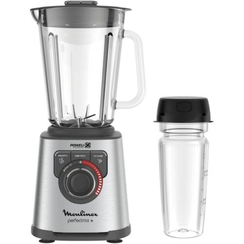 Blender Moulinex PerfectMix+ LM81GD10 1200 W Gris Achat prix - Main Image