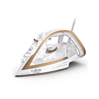 Fer à repasser Calor Puregliss FV8042C0 2900 W Blanc et Or