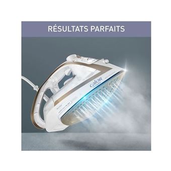 Fer à repasser Calor Puregliss FV8042C0 2900 W Blanc et Or