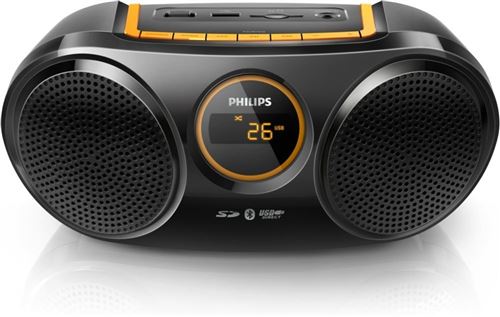 Philips AT10 - luidspreker - voor draagbaar gebruik - draadloos