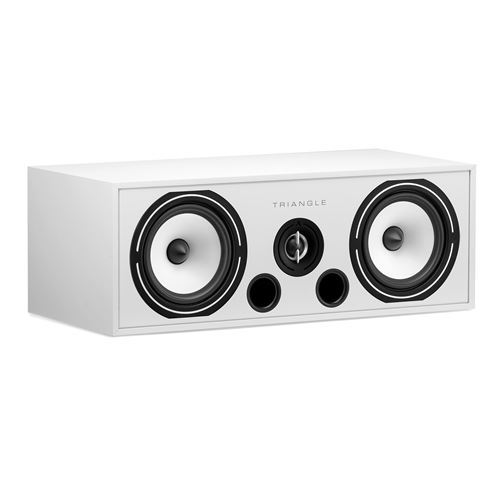 Enceinte Centrale Triangle BRC2 – 120W, 2 Voies, Bass Reflex