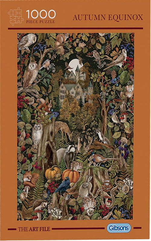 Puzzle 1000 pièces Gibsons Autumn Equinox