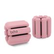 Lot De 2 Bracelets Lestés Bala – 1 Lb Chacun – Rose – Neufs Et Authentiques