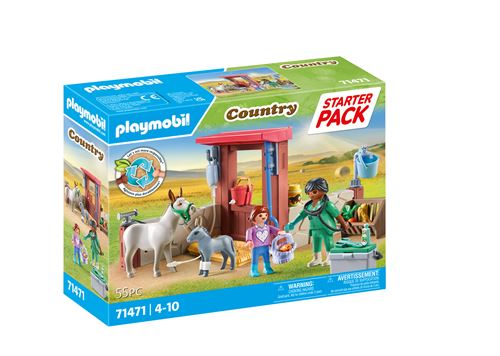 Playmobil Country 71471 Vétérinaire avec animaux de la ferme