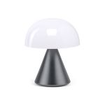 Mini Lampe LED Lexon Mina Gris Métallique Foncée